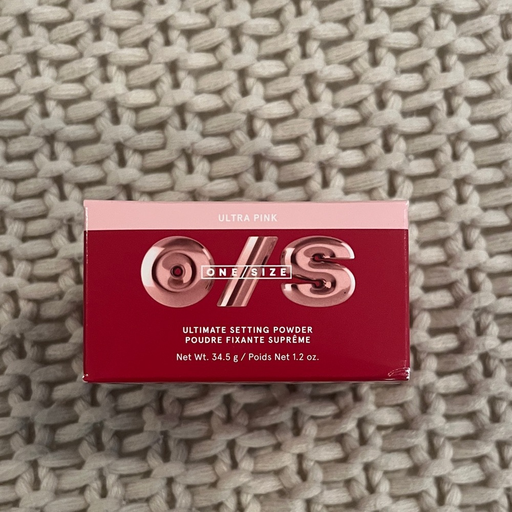 ONE/SIZE Ultimate Setting Powder - Ultra Pink